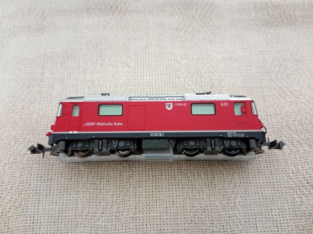 KATO レーティッシュ鉄道 アルプスの機関車 Ge4/4-Ⅱ 631