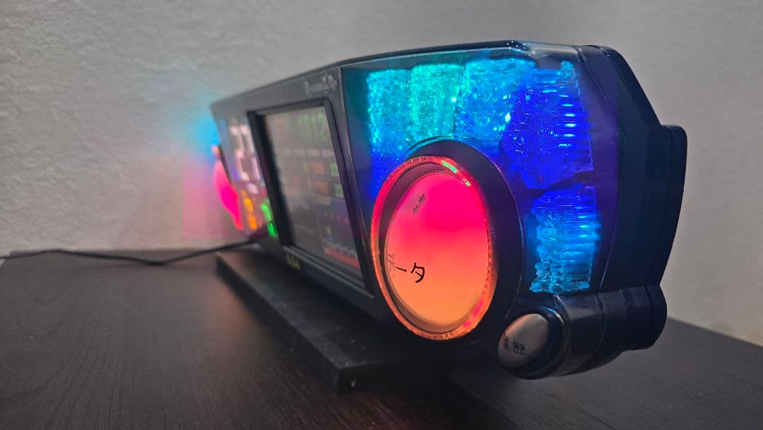 家庭用電源対応！パチスロ用データカウンター、ビッグウォーズタッチ