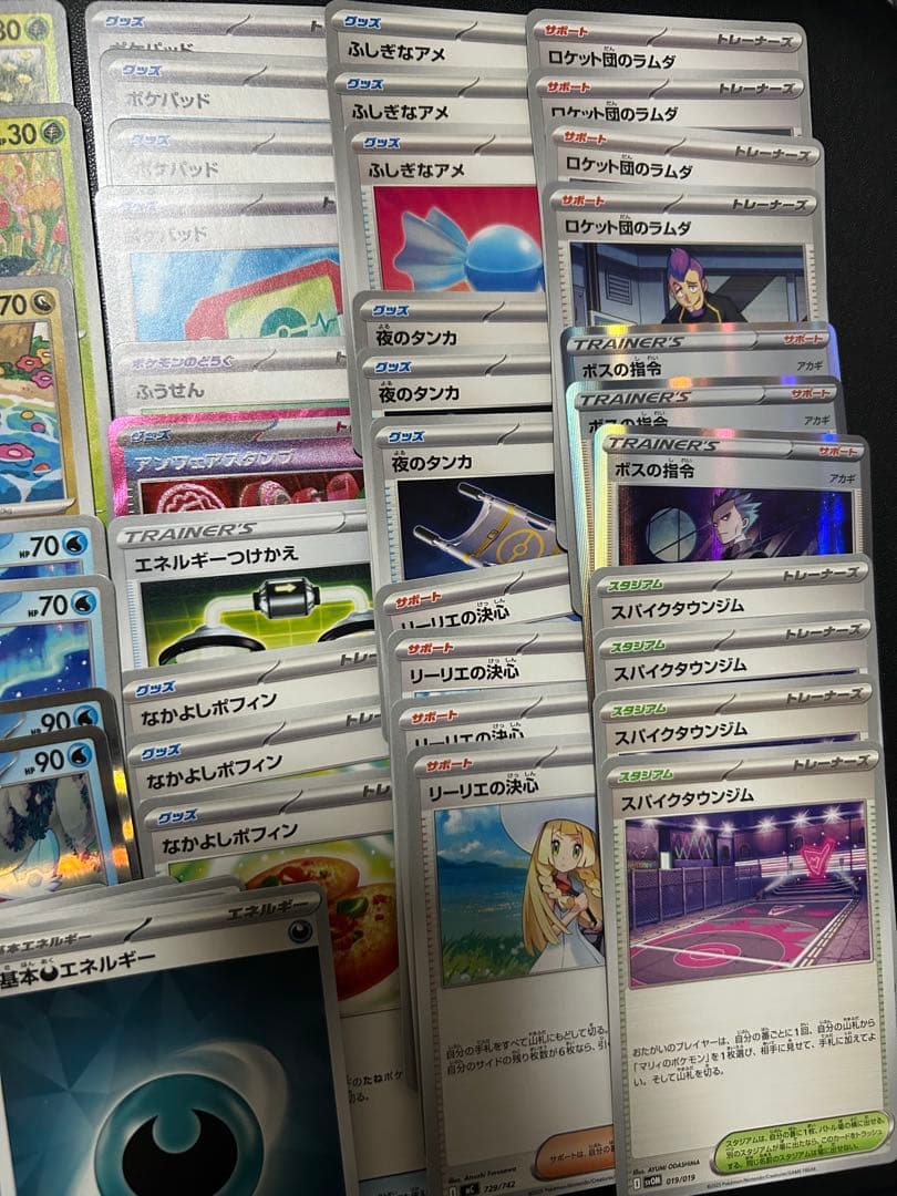 ポケカ　マリィのオーロンゲex デッキ 大会入賞　準優勝　スリーブ付き