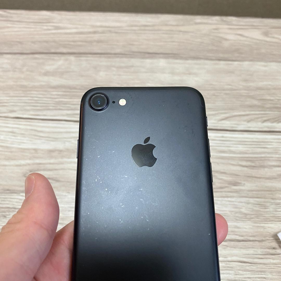 iPhone7　SIMフリー　256GB　ブラック