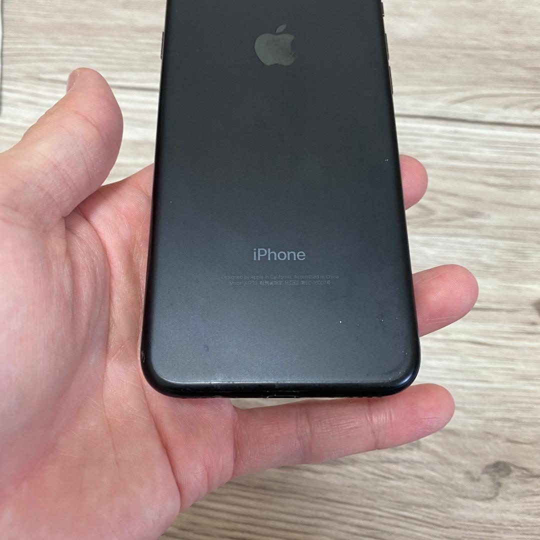 iPhone7　SIMフリー　256GB　ブラック