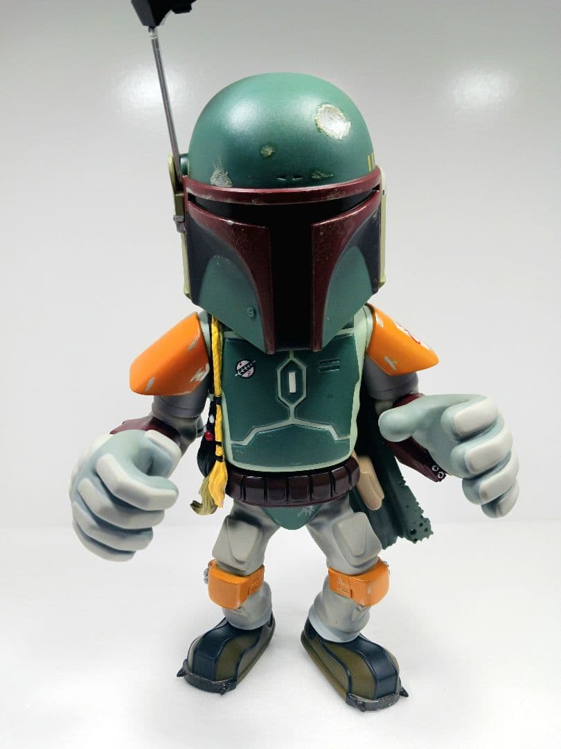 メディコム・トイ STAR WARS VCD ボバ・フェット