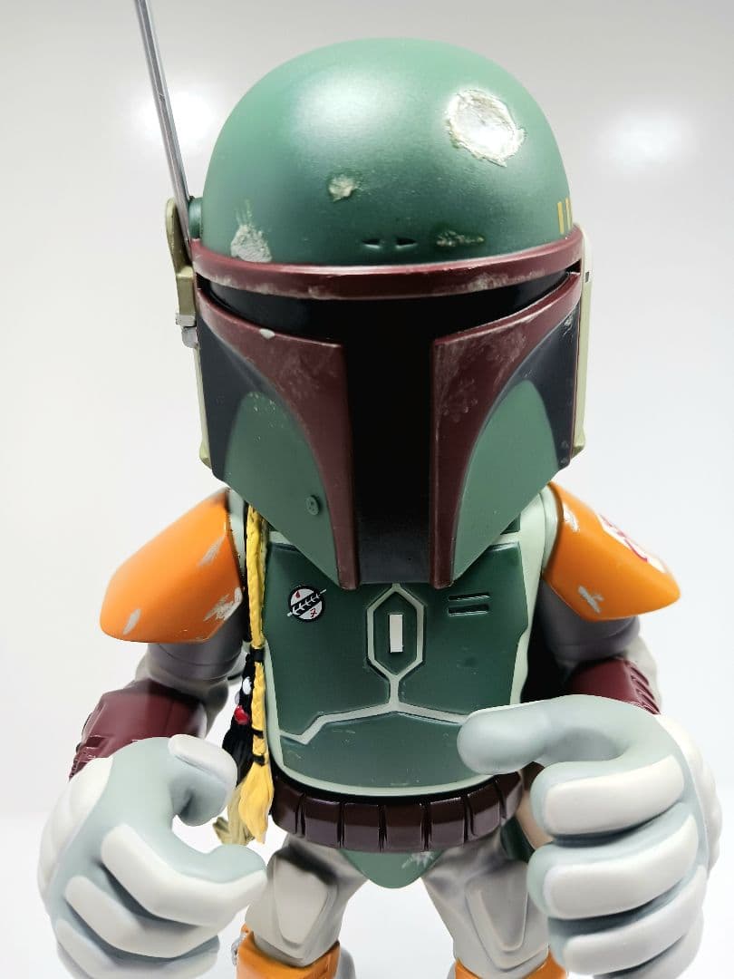 メディコム・トイ STAR WARS VCD ボバ・フェット