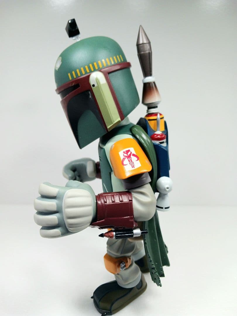 メディコム・トイ STAR WARS VCD ボバ・フェット