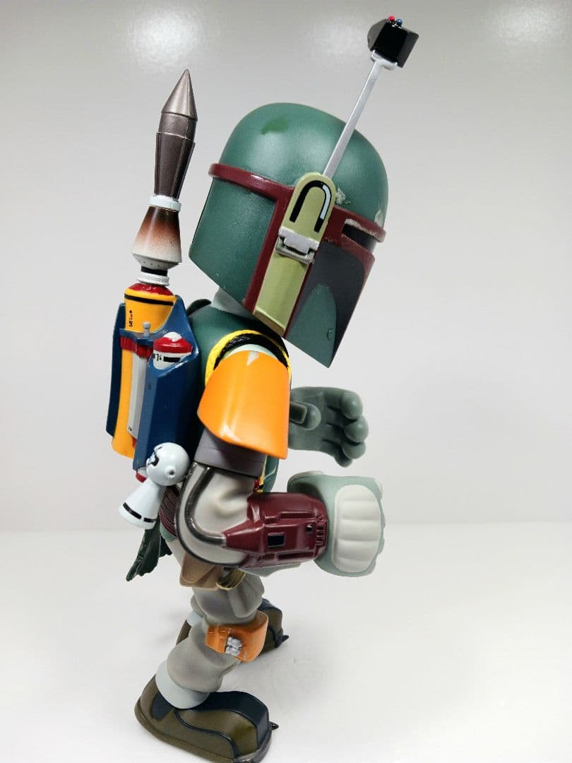 メディコム・トイ STAR WARS VCD ボバ・フェット