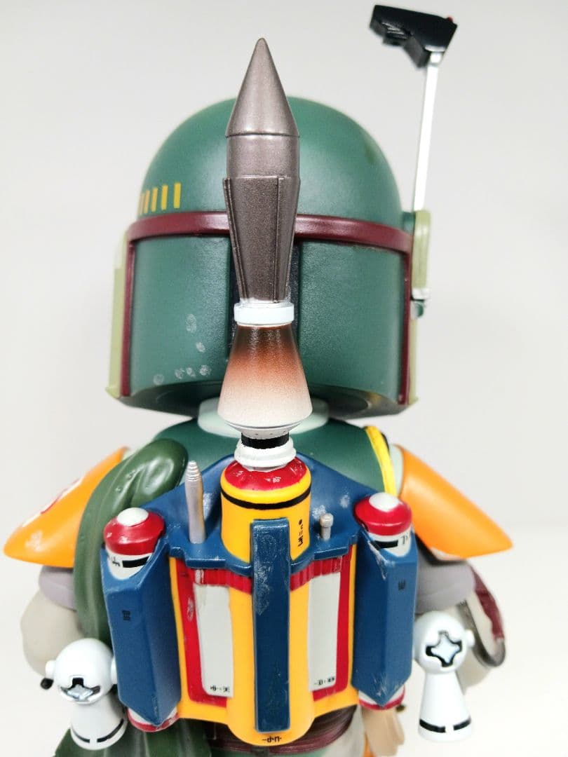 メディコム・トイ STAR WARS VCD ボバ・フェット