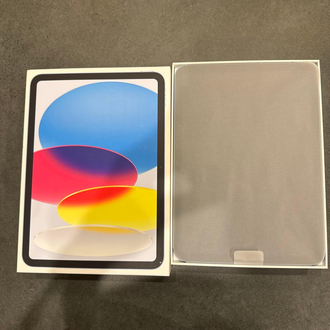 Apple iPad 本体 第10世代 64gb ブルー Wi-Fi