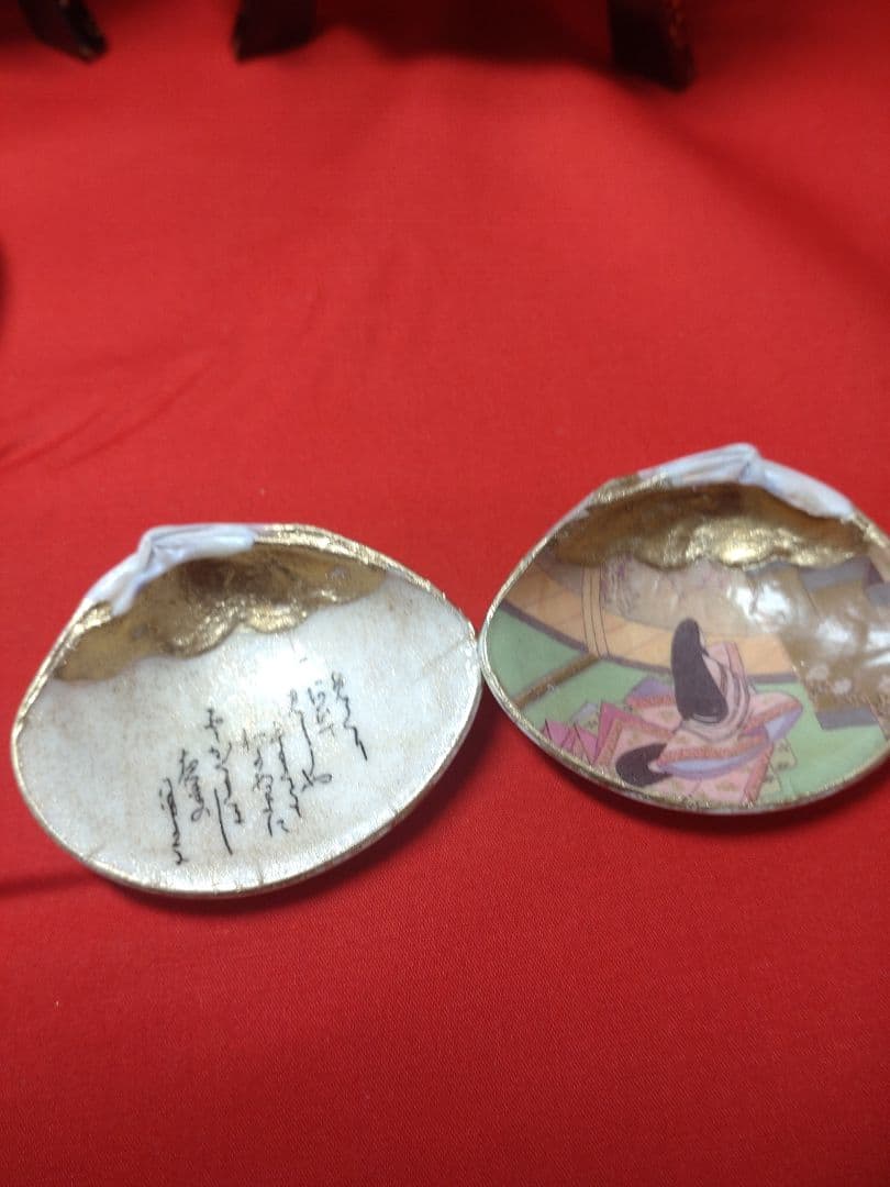 【雛蔵】貝桶一対貝合わせB