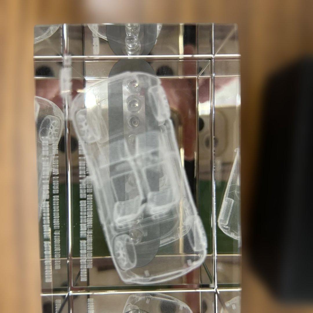 COPEN 3Dクリスタルアート LEDライト付き