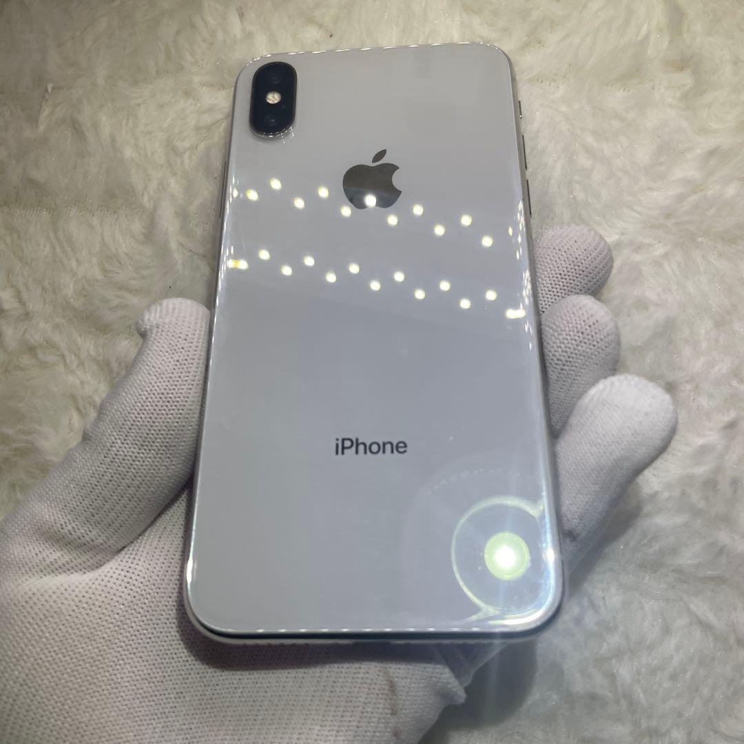 スマートフォン本体 314-iPhone X 64GB