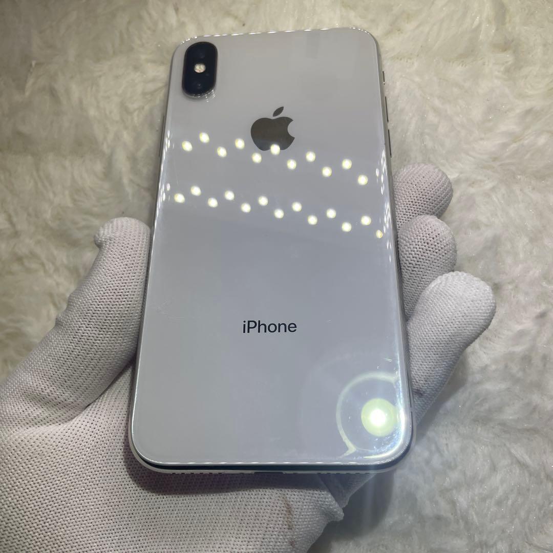 スマートフォン本体 314-iPhone X 64GB