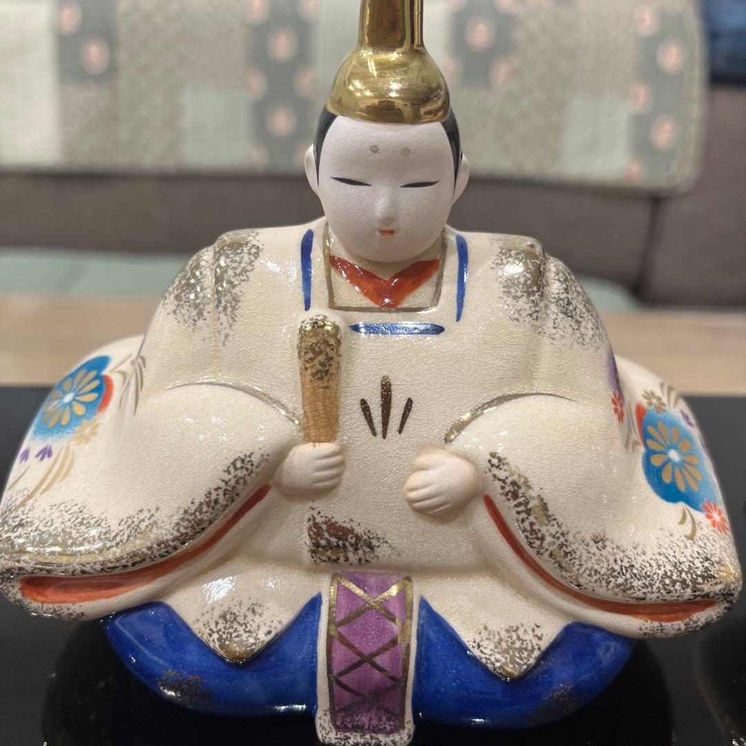 薬師窯　雛人形　光堂作