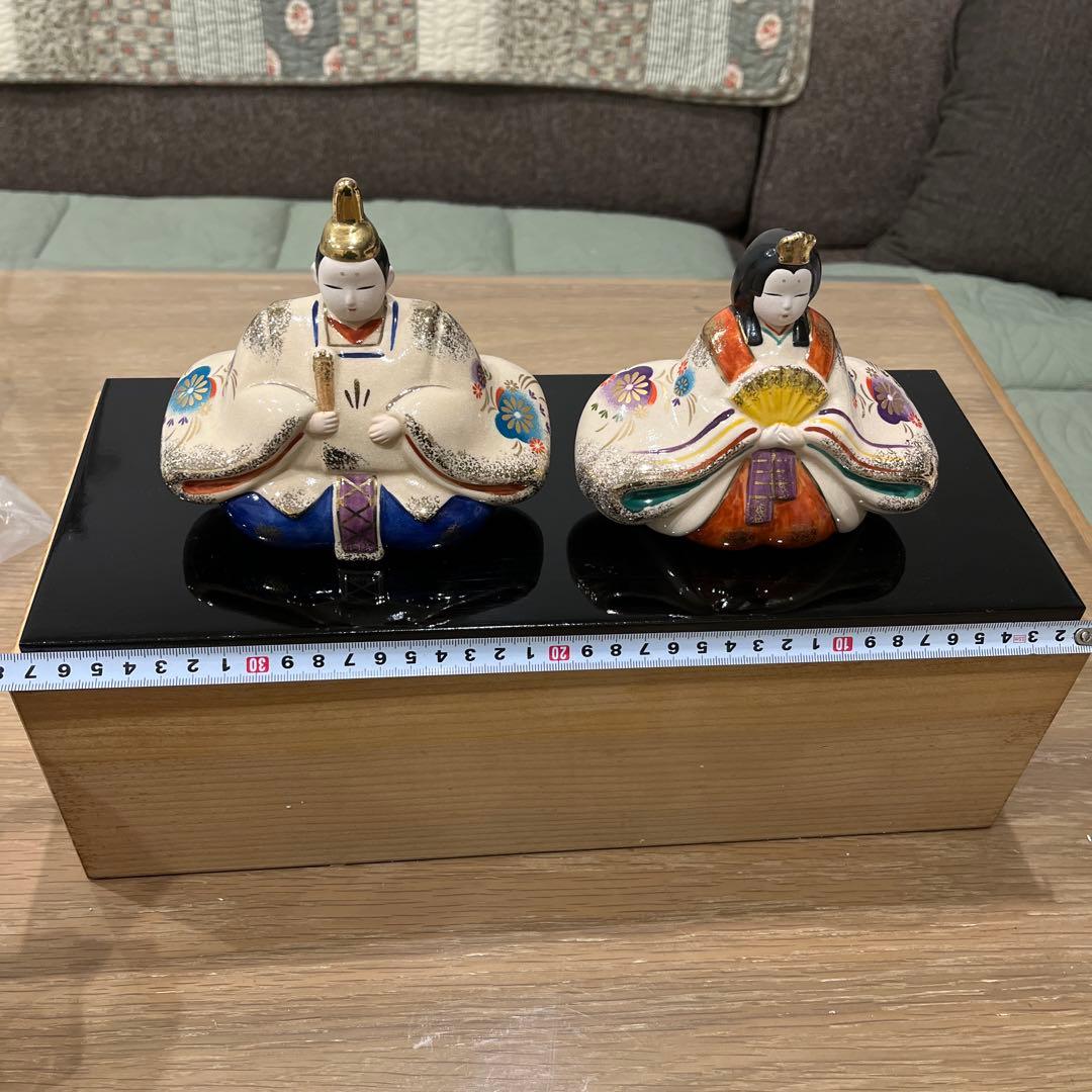 薬師窯　雛人形　光堂作