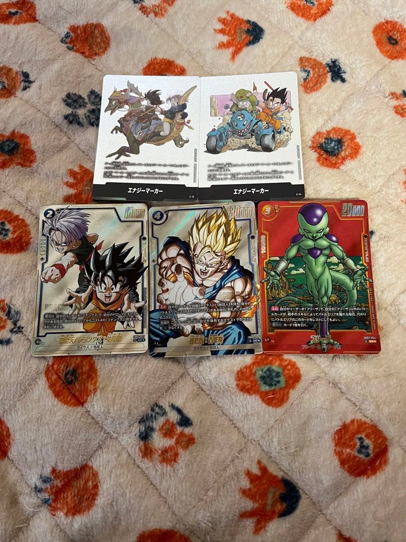 ドラゴンボールフュージョンワールド　マンガブースター02 まとめ売り　21枚