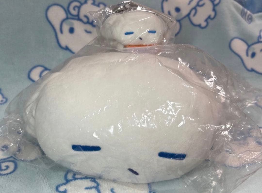 新品未開封 アイシナモロール 抱きぬいぐるみ シナモン シナモロール