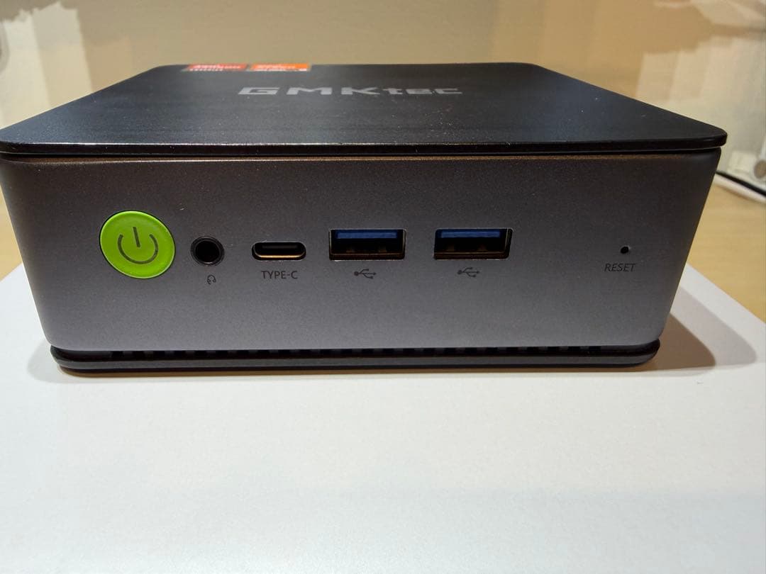 GMKtec ミニPC Ryzen9 7940hs／32GB／1TB