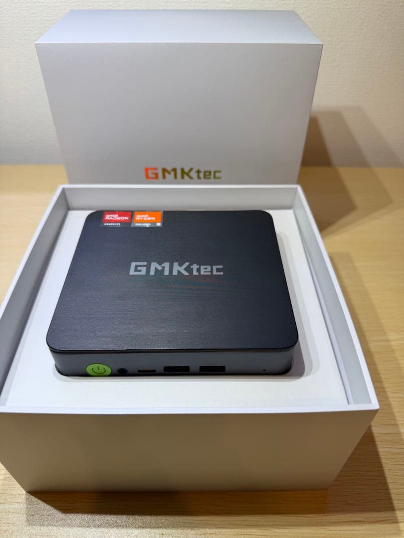 GMKtec ミニPC Ryzen9 7940hs／32GB／1TB