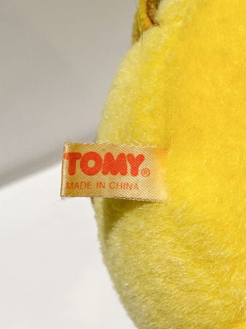 ピカチュウ ぬいぐるみ 初期ピカ TOMY 笑顔 にっこり