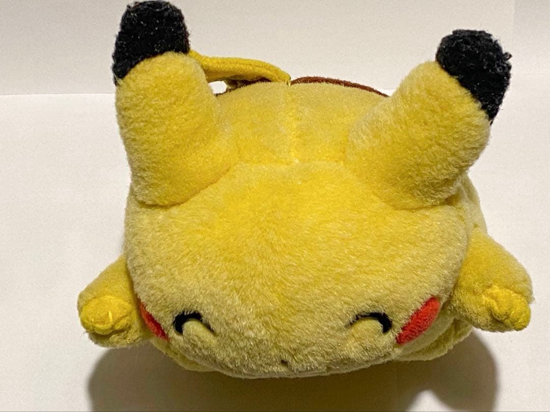 ピカチュウ ぬいぐるみ 初期ピカ TOMY 笑顔 にっこり