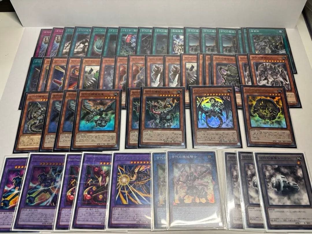 遊戯王　6デッキまとめ売り　原石青眼の白龍　3幻神ブラマジ　BF 古代の機械　他