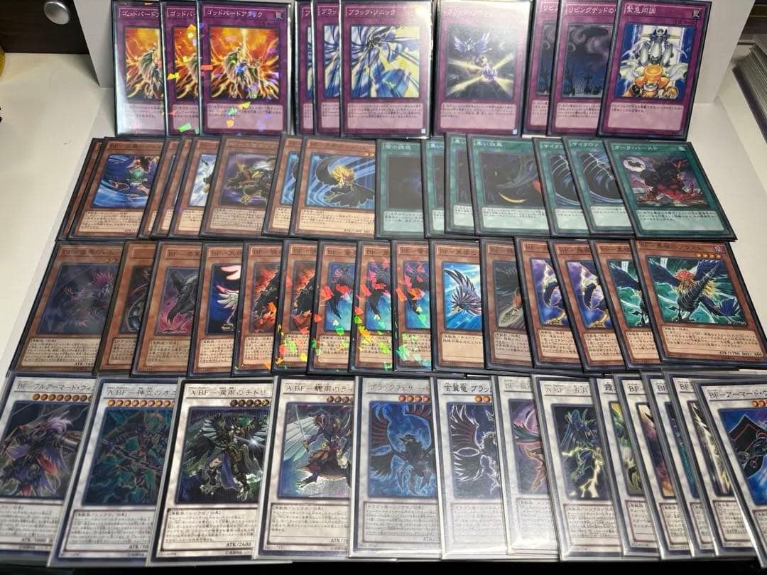 遊戯王　6デッキまとめ売り　原石青眼の白龍　3幻神ブラマジ　BF 古代の機械　他