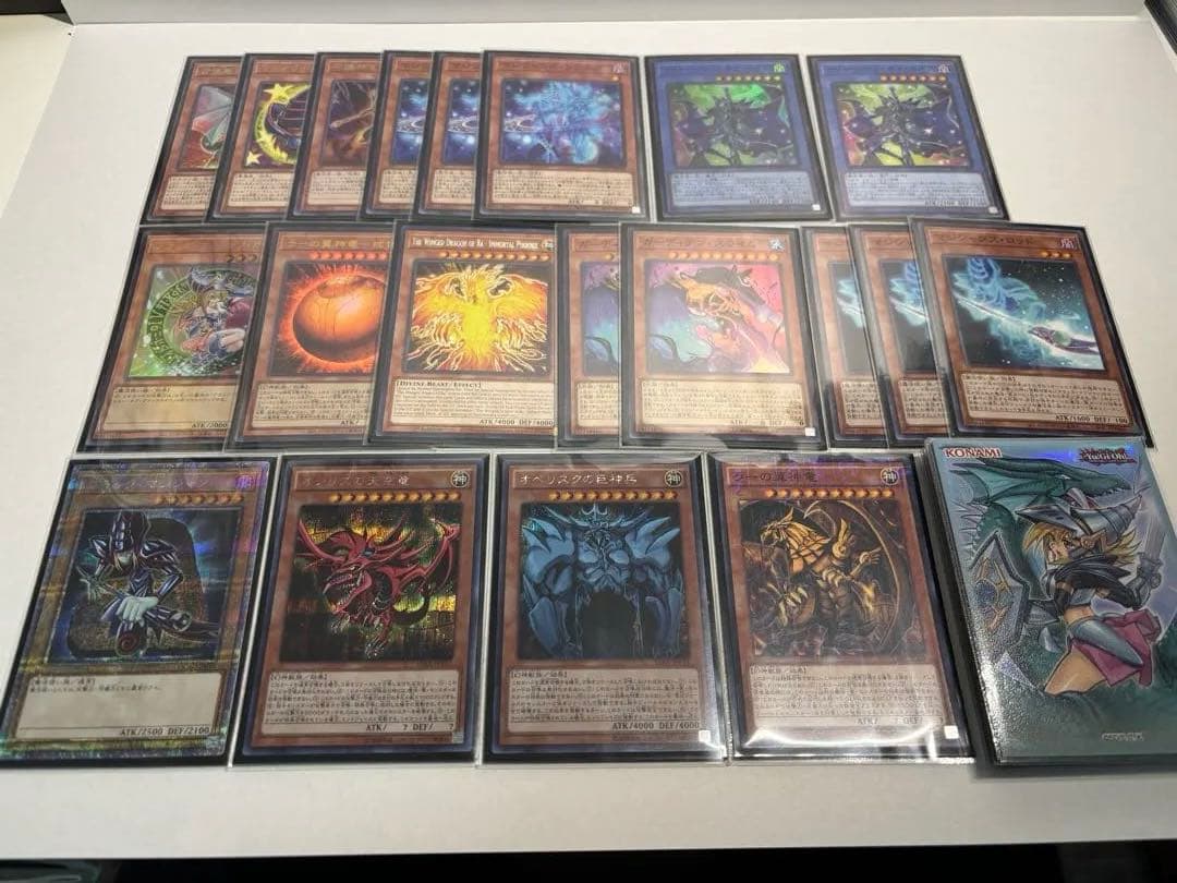 遊戯王　6デッキまとめ売り　原石青眼の白龍　3幻神ブラマジ　BF 古代の機械　他