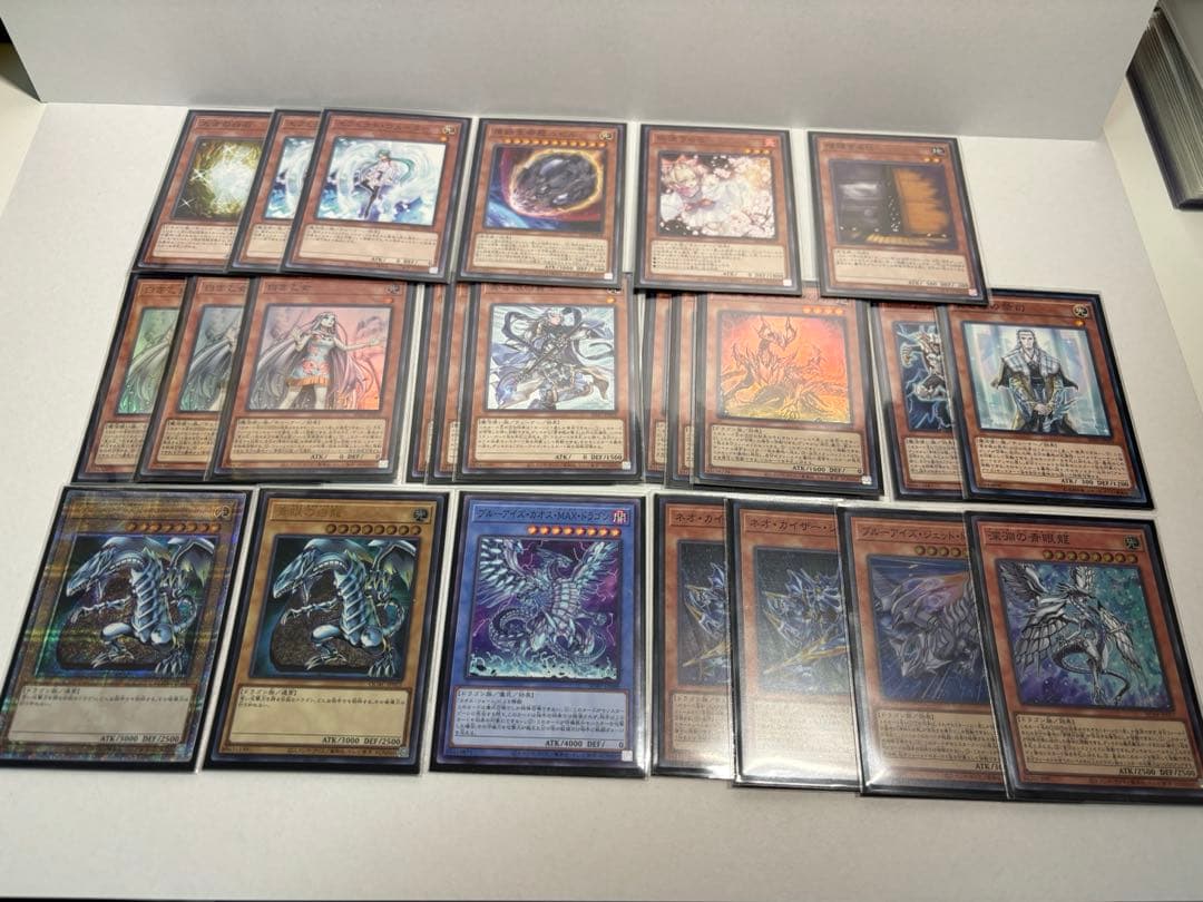 遊戯王　6デッキまとめ売り　原石青眼の白龍　3幻神ブラマジ　BF 古代の機械　他