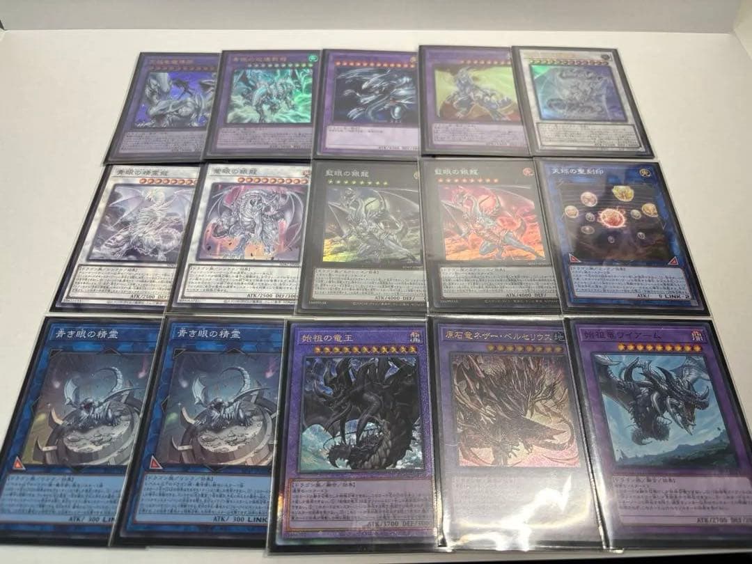 遊戯王　6デッキまとめ売り　原石青眼の白龍　3幻神ブラマジ　BF 古代の機械　他