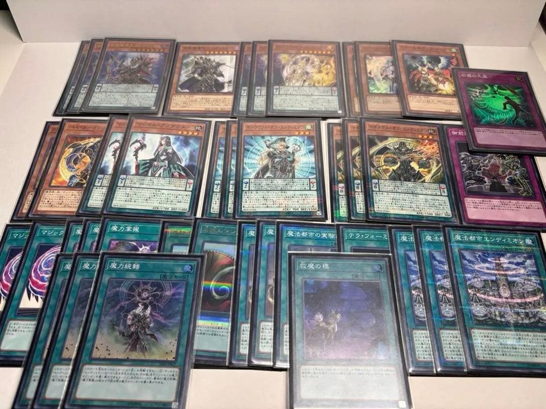 遊戯王　6デッキまとめ売り　原石青眼の白龍　3幻神ブラマジ　BF 古代の機械　他