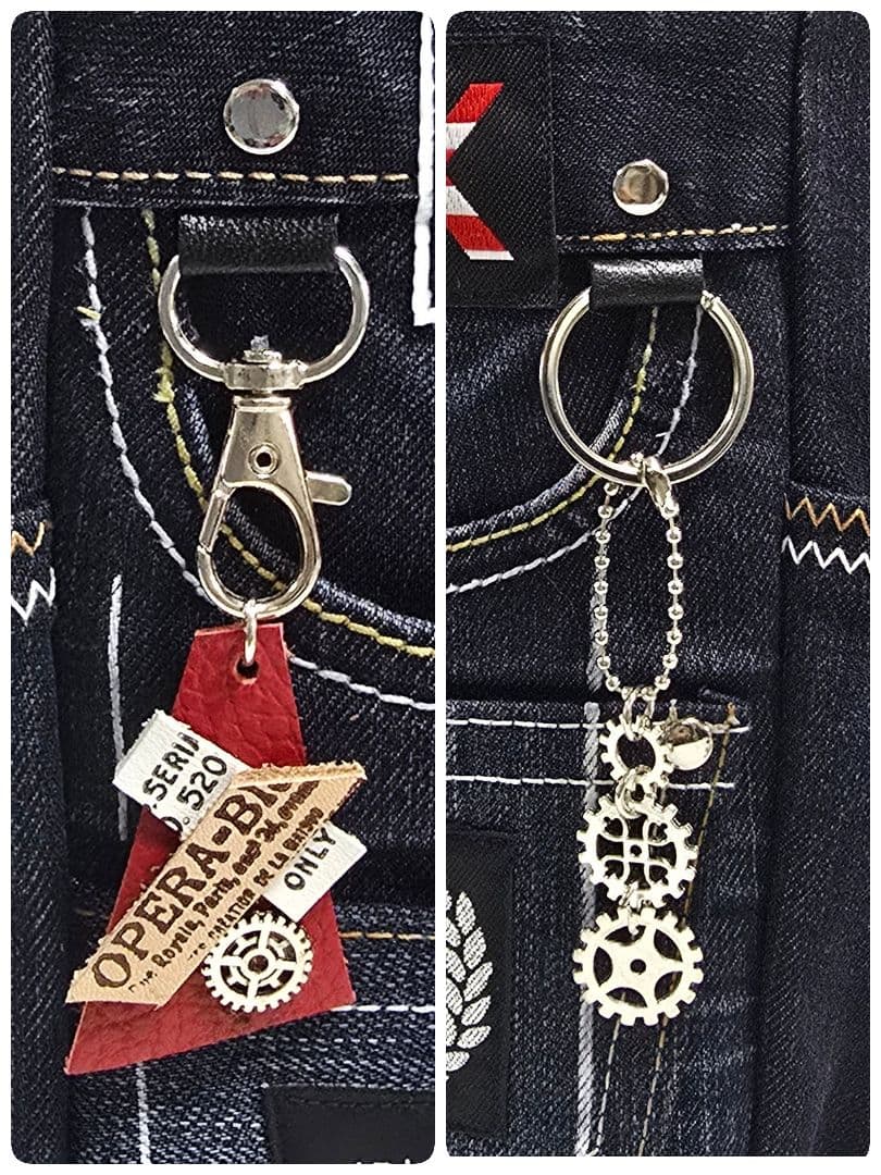 デニムリメイクトートバッグ お洒落カジュアル インディゴブルー底板付き