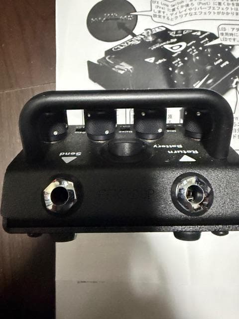 Amptweaker ( アンプトゥウィーカー ) / Fatl 美品