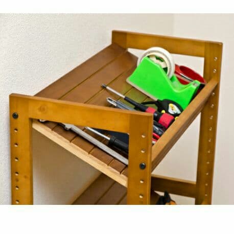 定価22000円！２way３段パインラック