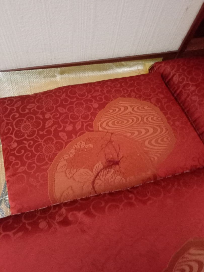 座布団　生地絹100% 京都西川　5枚組