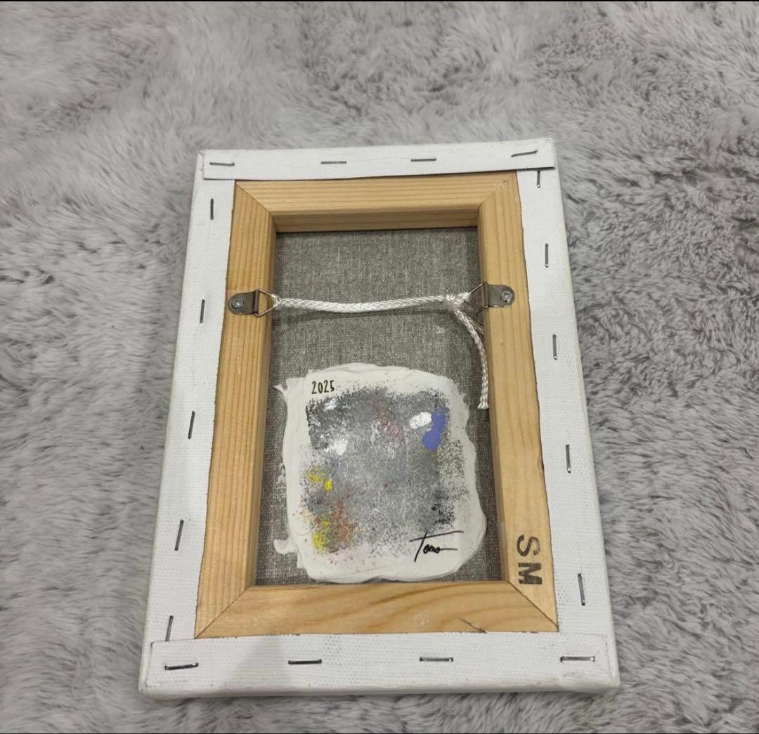 tomoartworkさん　花　絵画　人気作家