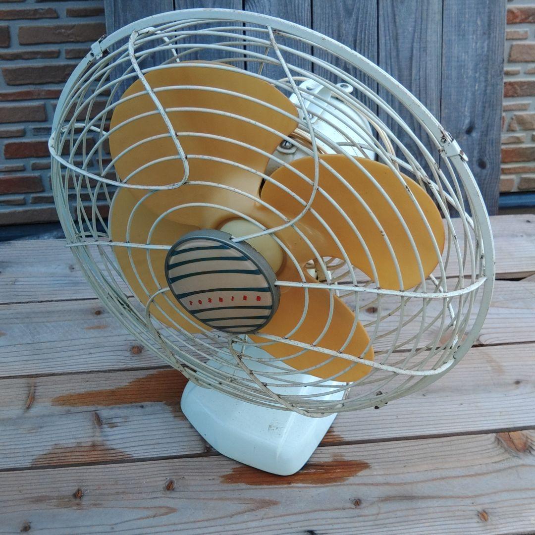昭和レトロ　TOSHIBA電気扇風機
