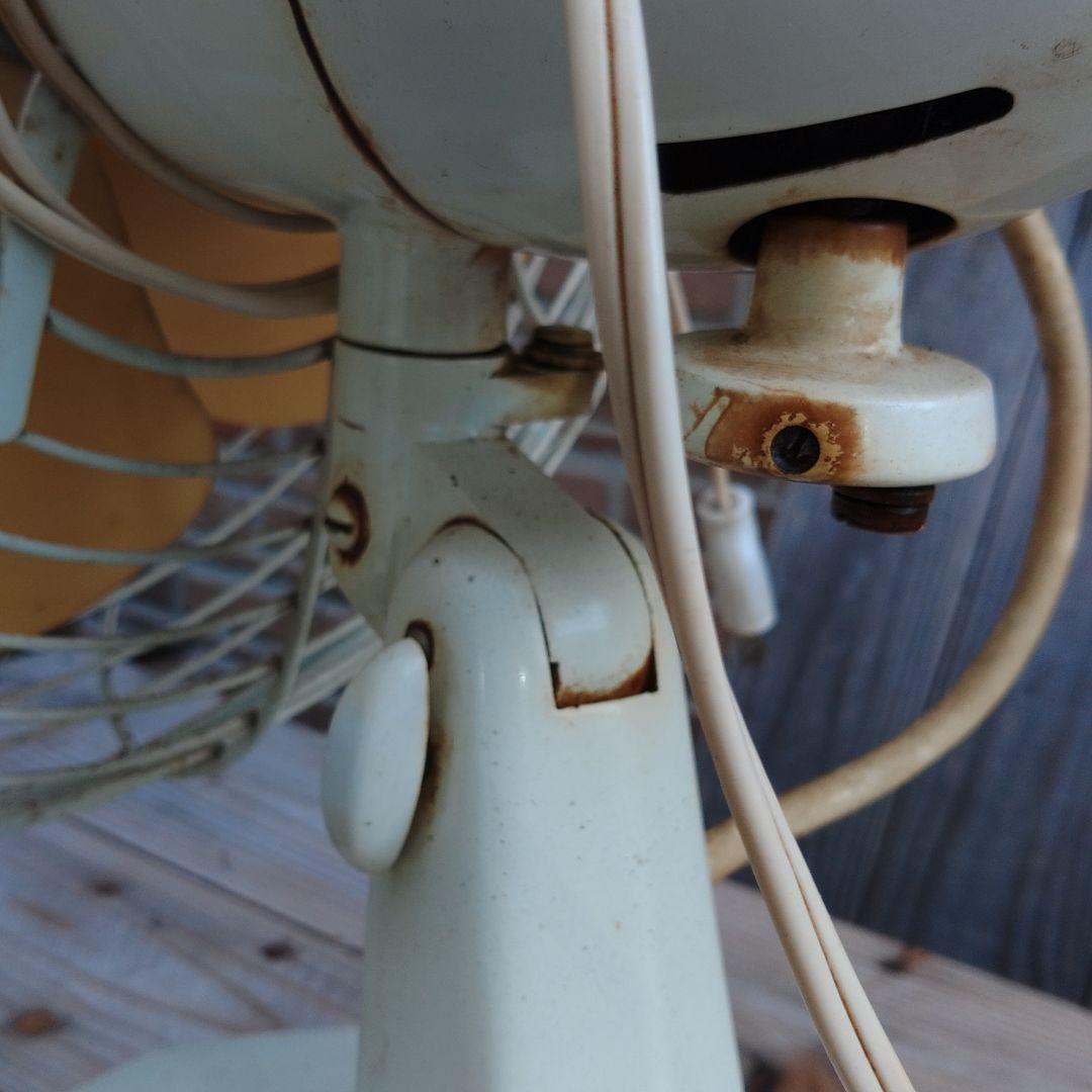 昭和レトロ　TOSHIBA電気扇風機