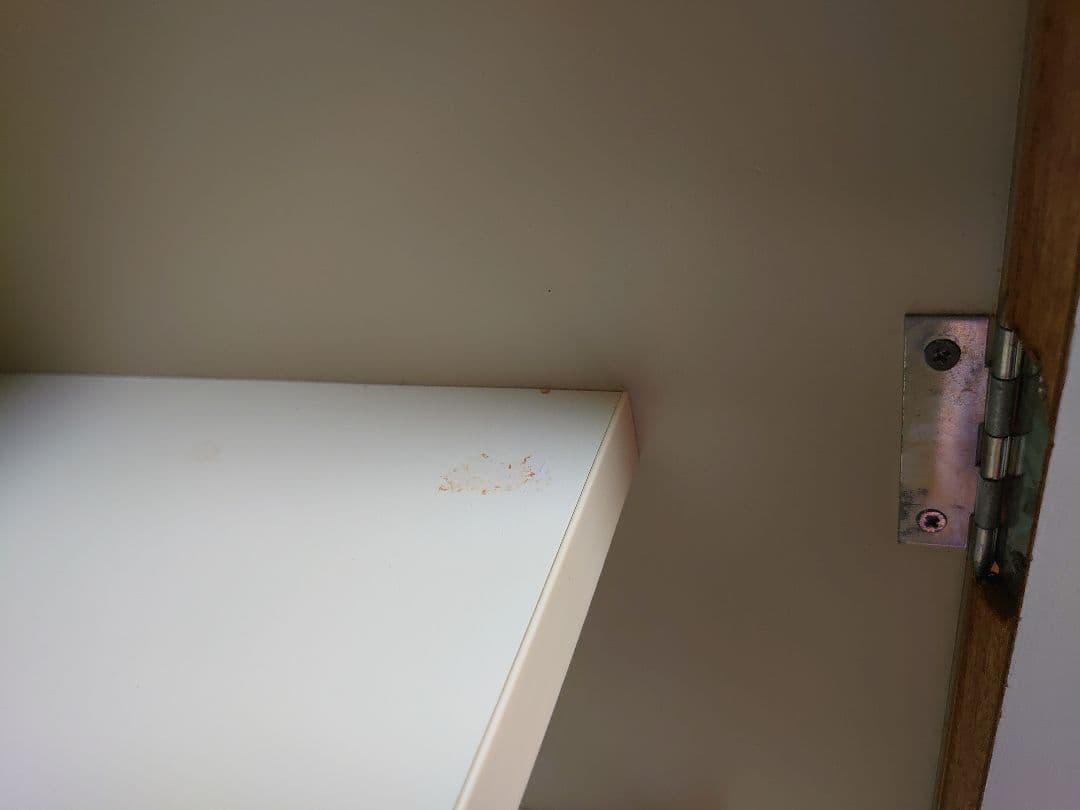 美品 レトロポップ 昭和レトロ 飾り棚 食器棚 花柄 アンティーク インテリア