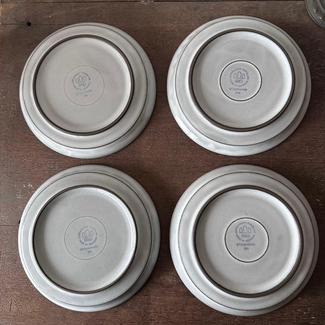 クイストゴー　コーディアル　ケーキプレート4枚