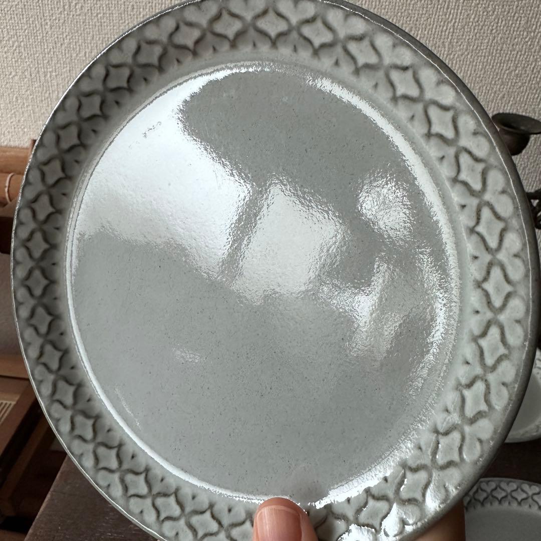 クイストゴー　コーディアル　ケーキプレート4枚