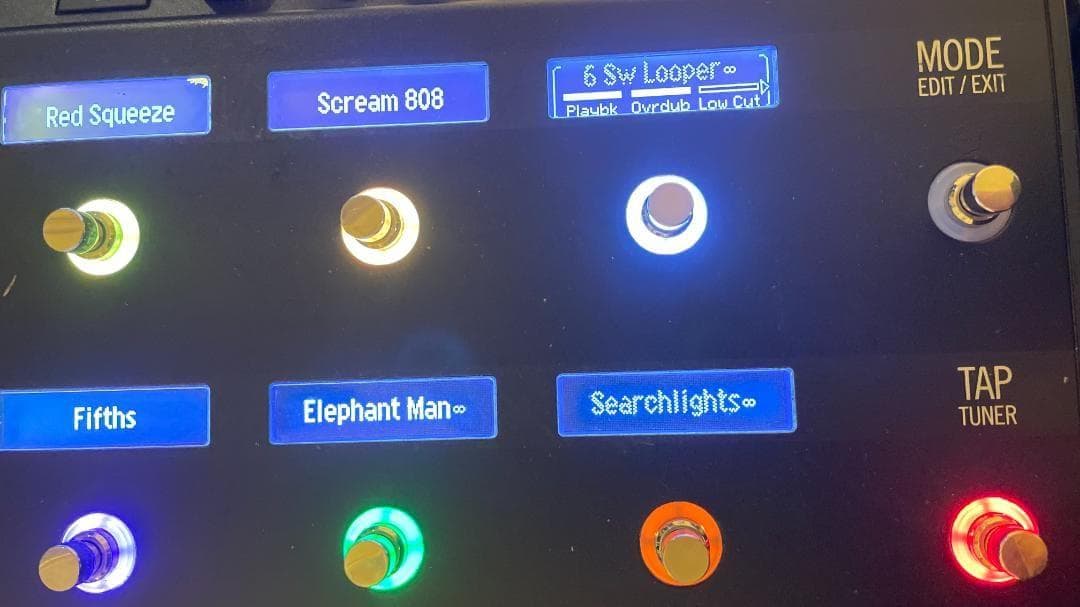 LINE6 HX Effects ラインシックス マルチエフェクター