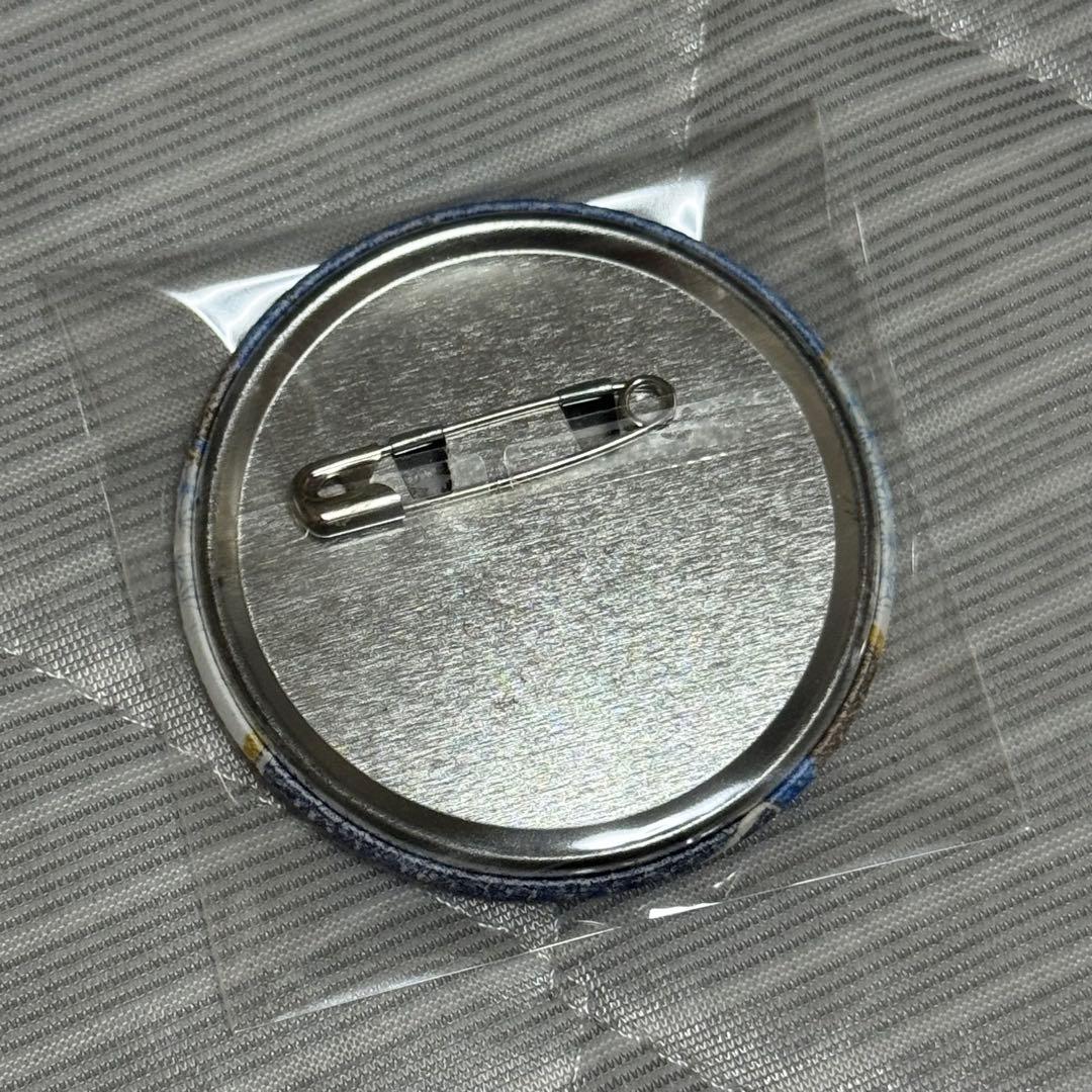 NARUTO ナルト　j-World 絆シリーズ　和紙缶バッジ　うちはサスケ