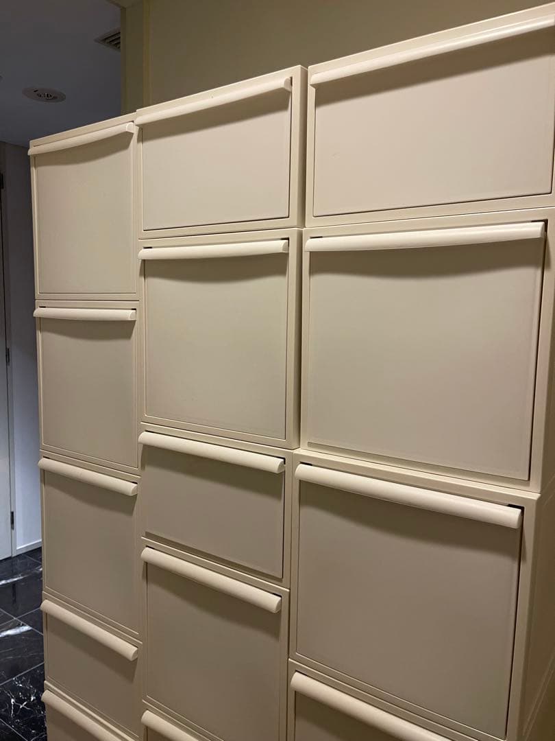 本日まで！ホワイト 衣類収納ケース 176×96×50 20扉