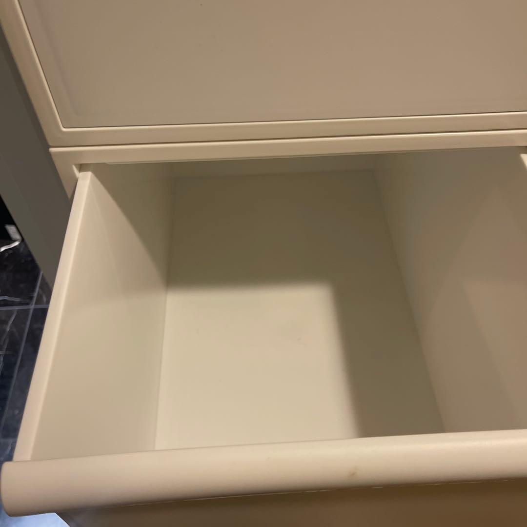 本日まで！ホワイト 衣類収納ケース 176×96×50 20扉