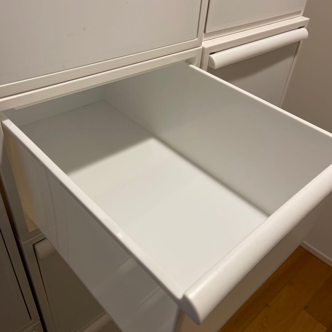 本日まで！ホワイト 衣類収納ケース 176×96×50 20扉