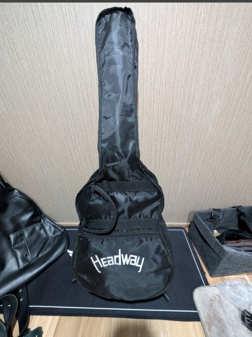 良音//Headway/HCF-28SB 改エレアコ　弦低め　ソフトケース付