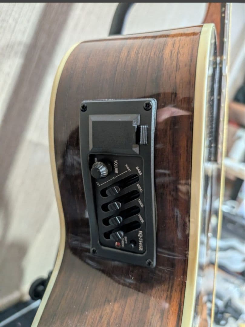 良音//Headway/HCF-28SB 改エレアコ　弦低め　ソフトケース付