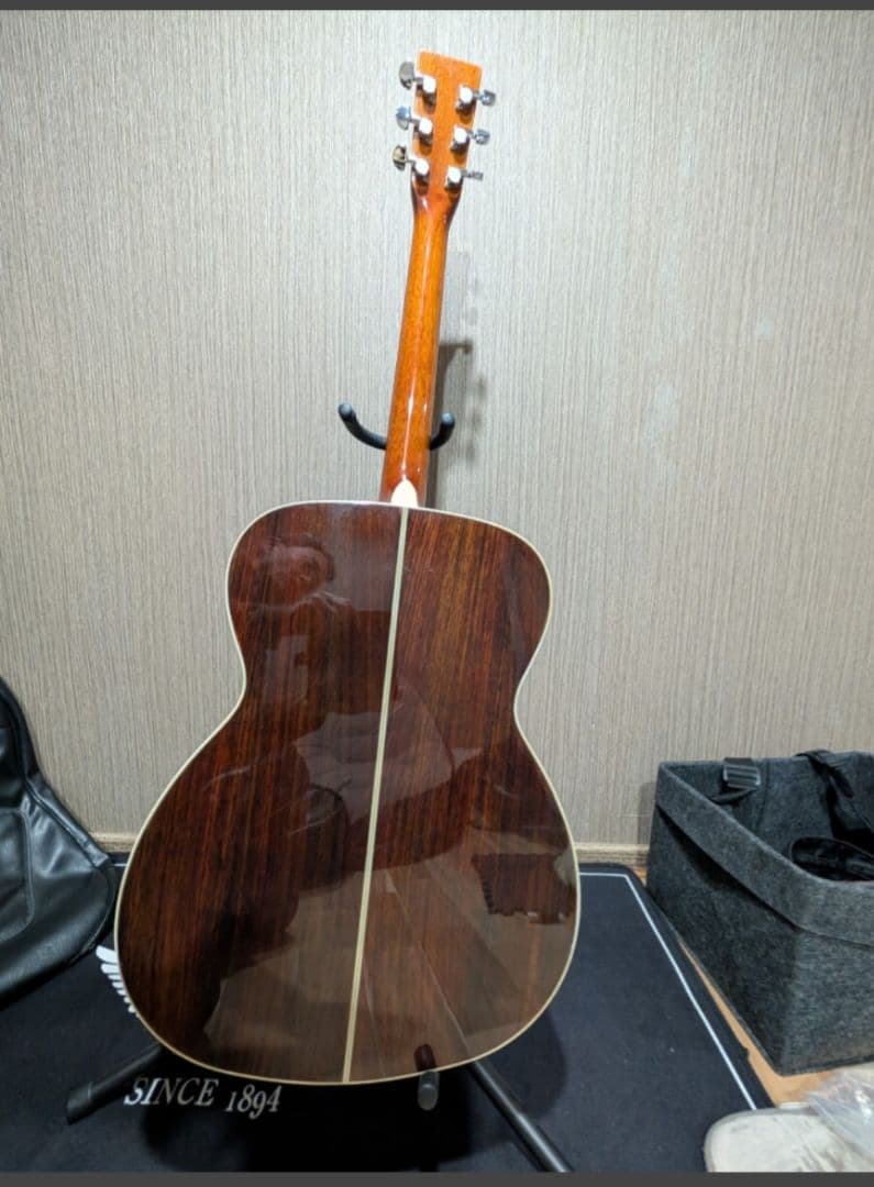 良音//Headway/HCF-28SB 改エレアコ　弦低め　ソフトケース付