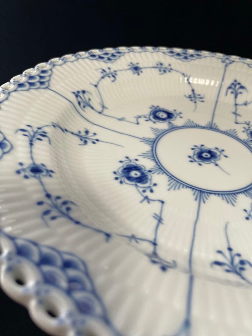 ロイヤルコペンハーゲン　フルレース 25センチ　皿