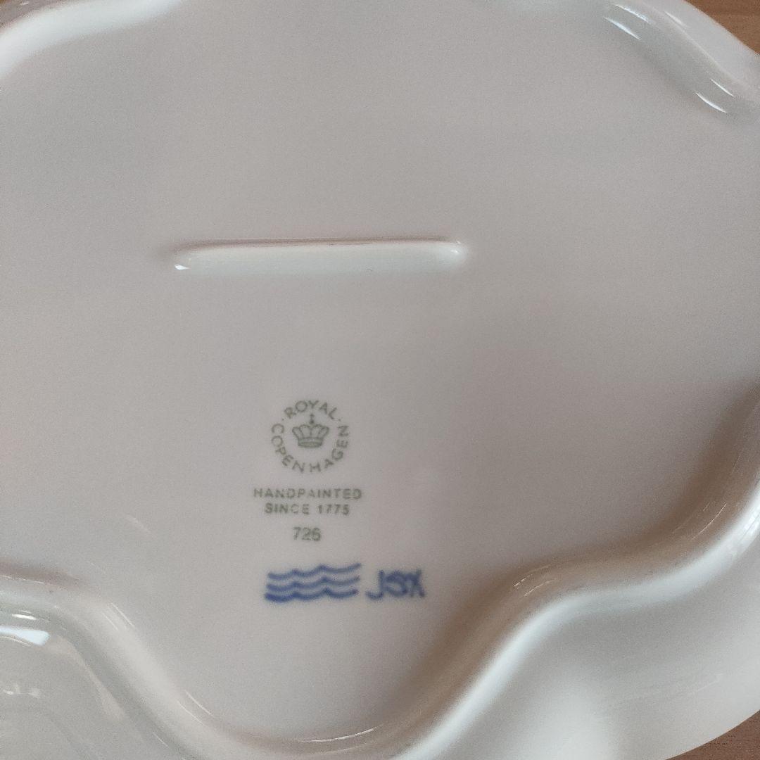 ロイヤルコペンハーゲン ブルーパルメッテ