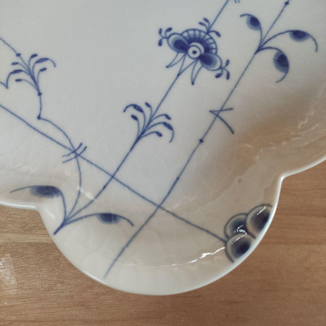 ロイヤルコペンハーゲン ブルーパルメッテ